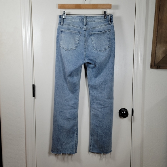 Kut From The Kloth Kelsey Fab Ab Ankle Flare Jeans Size 2 - Picture 8 of 10